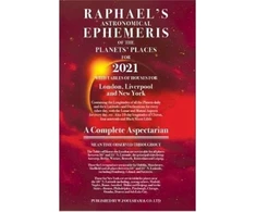 KNYGA Bookshop Raphael's Ephemeris 2021