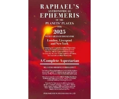 KNYGA Bookshop Raphael's Ephemeris 2025
