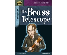 KNYGA Bookshop Rapid Stage 8 Set B: Smugglers: The Brass Telescope