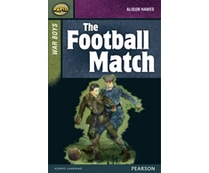 KNYGA Bookshop Rapid Stage 8 Set B: War Boys: The Football Match