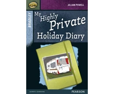 KNYGA Bookshop Rapid Stage 9 Set A: Bradley: My Highly Private Holiday Diary