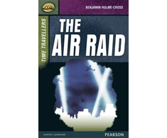 KNYGA Bookshop Rapid Stage 9 Set A: Time Travellers: The Air Raid
