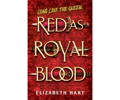 KNYGA Bookshop Hart Elizabeth Raudona as Royal Blood
