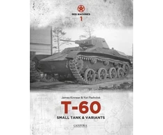 KNYGA Bookshop Raudona Machines 1: T-60 Small Tank &amp; Variants