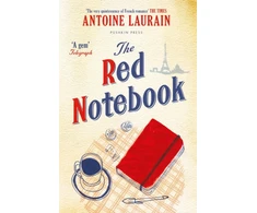 KNYGA Bookshop Raudona Notebook