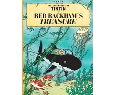 KNYGA Bookshop Raudona Rackham's Treasure