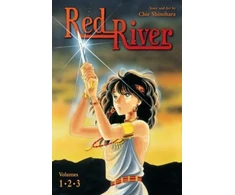 KNYGA Bookshop Raudona River (3-in-1 Edition), Vol. 1
