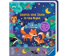 KNYGA Ravensburger Play+ Infant &amp; Toddler - Search and Shine In the Night