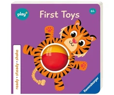KNYGA Ravensburger Play+ Infant &amp; Toddler - Ready, Steady Shake: First Toys