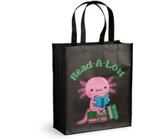 KNYGA Bookshop Read-a-lotl Reusable Shopping Bag