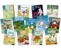 KNYGA Bookshop Read Write Inc. Phonics Book Bag Books: Pilkas Set 7 Book Bag Books (Mixed Pack of 13)
