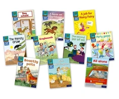 KNYGA Bookshop Read Write Inc. Phonics Book Bag Books: Mėlyna Set 6 Book Bag Books (Mixed Pack of 10)