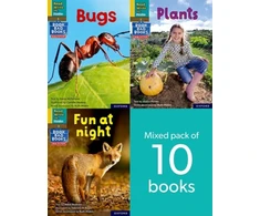 KNYGA Bookshop Read Write Inc. Phonics Book Bag Books: Geltona Set 5: Non-Fiction Mixed Pack of 10