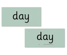 KNYGA Bookshop Read Write Inc. Phonics: Žalias Word Cards