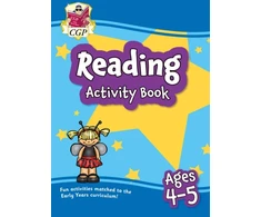 KNYGA Bookshop Reading Activity Book for Ages 4-5 (Reception)