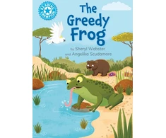 KNYGA Sheryl Webster Reading Champion: The Greedy Frog