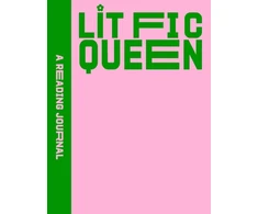 KNYGA Bookshop Reading Journal: Lit Fic Queen