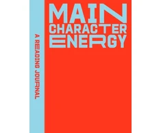 KNYGA Bookshop Reading Journal: Main Character Energy