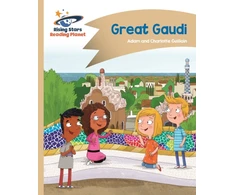 KNYGA Bookshop Reading Planet - Great Gaudi - Gold: Comet Street Kids