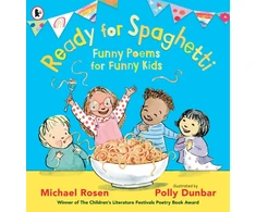 KNYGA Bookshop Ready for Spaghetti: Funny Poems for Funny Kids