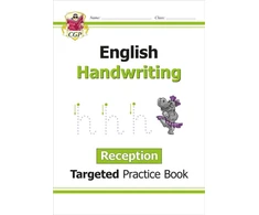 KNYGA Bookshop Reception English Handwriting Targeted Practice Book