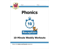 KNYGA Bookshop Reception English Phonics 10-Minute Weekly Workouts