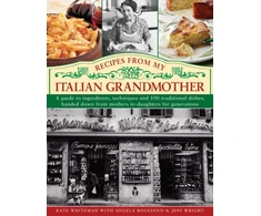 KNYGA Bookshop Recipes from My Italian Grandmother