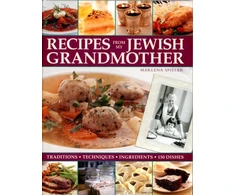 KNYGA Bookshop Recipes from My Jewish Grandmothers Kitchen