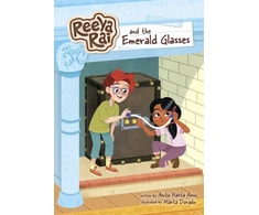 KNYGA Bookshop Reeya Rai and the Emerald Glasses