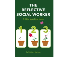 KNYGA Bookshop Reflective Social Worker - A little practical book