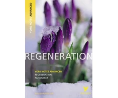 KNYGA Bookshop Regeneration (York Notes Advanced) English Literature Study Guide - for 2026, 2027 exams