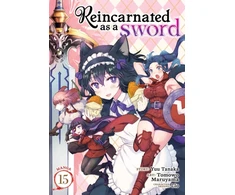 KNYGA Bookshop Reincarnated as a Sword (Manga) Vol. 15