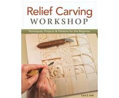 KNYGA Bookshop Relief Carving Workshop