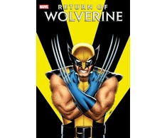 KNYGA Bookshop Return Of Wolverine Omnibus