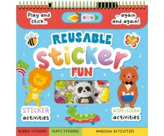 KNYGA Bookshop Reusable Sticker Fun