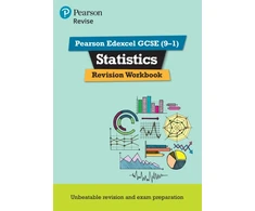 KNYGA Bookshop Revise Edexcel GCSE Statistics Revision Workbook - for 2026, 2027 exams