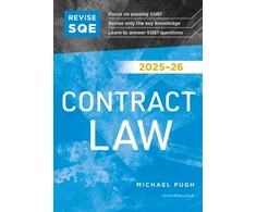 KNYGA Bookshop Revise SQE Contract Law 2025/26