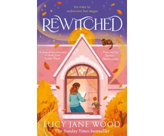 KNYGA Bookshop Wood Lucy Jane Rewitched