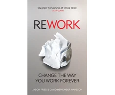 KNYGA Bookshop Jason ReWork: Change the Way You Work Forever