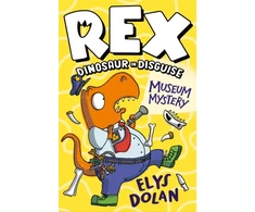 KNYGA Bookshop Rex Dinosaur in Disguise: Museum Mystery