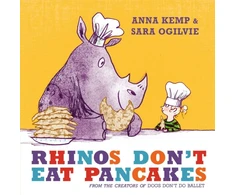 KNYGA Bookshop Rhinos Don't Eat Pancakes