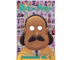 KNYGA Bookshop Rick and Morty Compendium Vol. 5