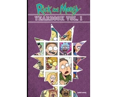 KNYGA Bookshop Rick and Morty Yearbook Vol. 1