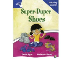 KNYGA Bookshop Rigby Star Phonic Guided Reading Mėlyna Level: Super Duper Shoes Teaching Version