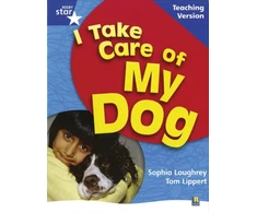 KNYGA Bookshop RigbyStar Non-fiction Mėlyna Level: I Take Care of my Dog Teaching Version Framework Edition