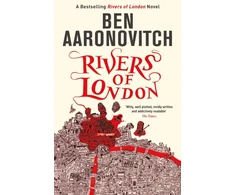 KNYGA Bookshop Aaronovitch Ben Rivers of London: Book 1 in the #1 bestselling Rivers of London series