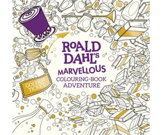KNYGA Bookshop Roald Dahl's Marvellous Colouring-Book Adventure