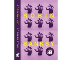 KNYGA Bookshop Barton Robin ROBIN BANKSY