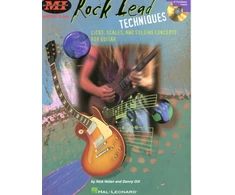 KNYGA Bookshop Rock Lead Techniques