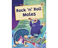 KNYGA Bookshop Rock 'n' Roll Moles